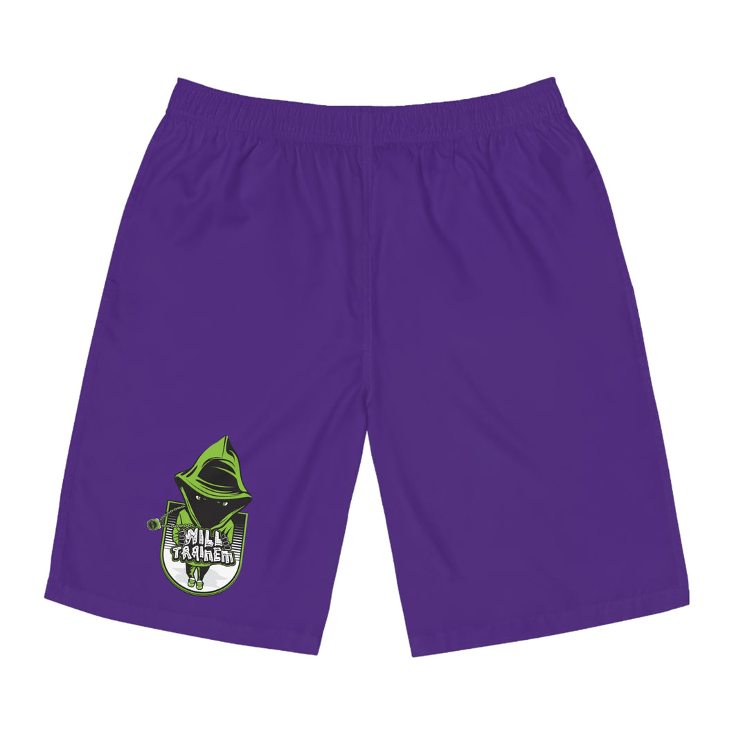 Will Trainem Athletics logo Men's Board Shorts (Rattlers Edition)