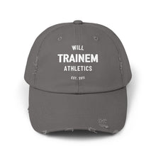 Load image into Gallery viewer, Will Trainem Athletics Unisex Distressed Cap
