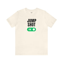 Load image into Gallery viewer, Will Trainem Athletics Jump Shot ON Unisex Short Sleeve Tee
