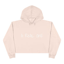 Load image into Gallery viewer, Will Trainem Athletics &quot;A Real One&quot; Crop Hoodie
