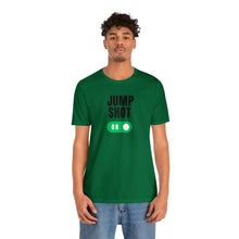 Load image into Gallery viewer, Will Trainem Athletics Jump Shot ON Unisex Short Sleeve Tee
