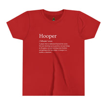 Load image into Gallery viewer, Will Trainem Athletics &quot;Definition of a Hooper&quot; Youth Short Sleeve Tee
