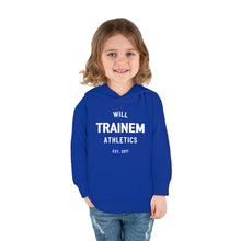 Load image into Gallery viewer, Will Trainem Athletics Toddler Pullover Fleece Hoodie
