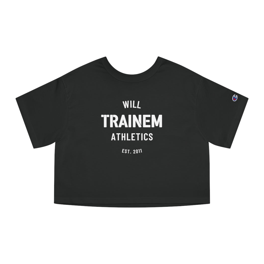 Will Trainem Athletics Women's Heritage Cropped T-Shirt