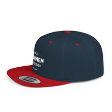 Load image into Gallery viewer, Will Trainem Athletics Flat Bill Snapback

