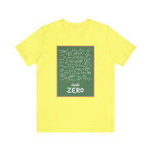 Load image into Gallery viewer, Will Trainem Athletics Find Zer0 Unisex Short Sleeve Tee
