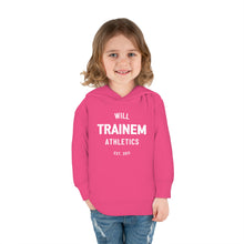 Load image into Gallery viewer, Will Trainem Athletics Toddler Pullover Fleece Hoodie
