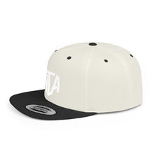 Load image into Gallery viewer, Will Trainem Athletics "WTA" Flat Bill Snapback
