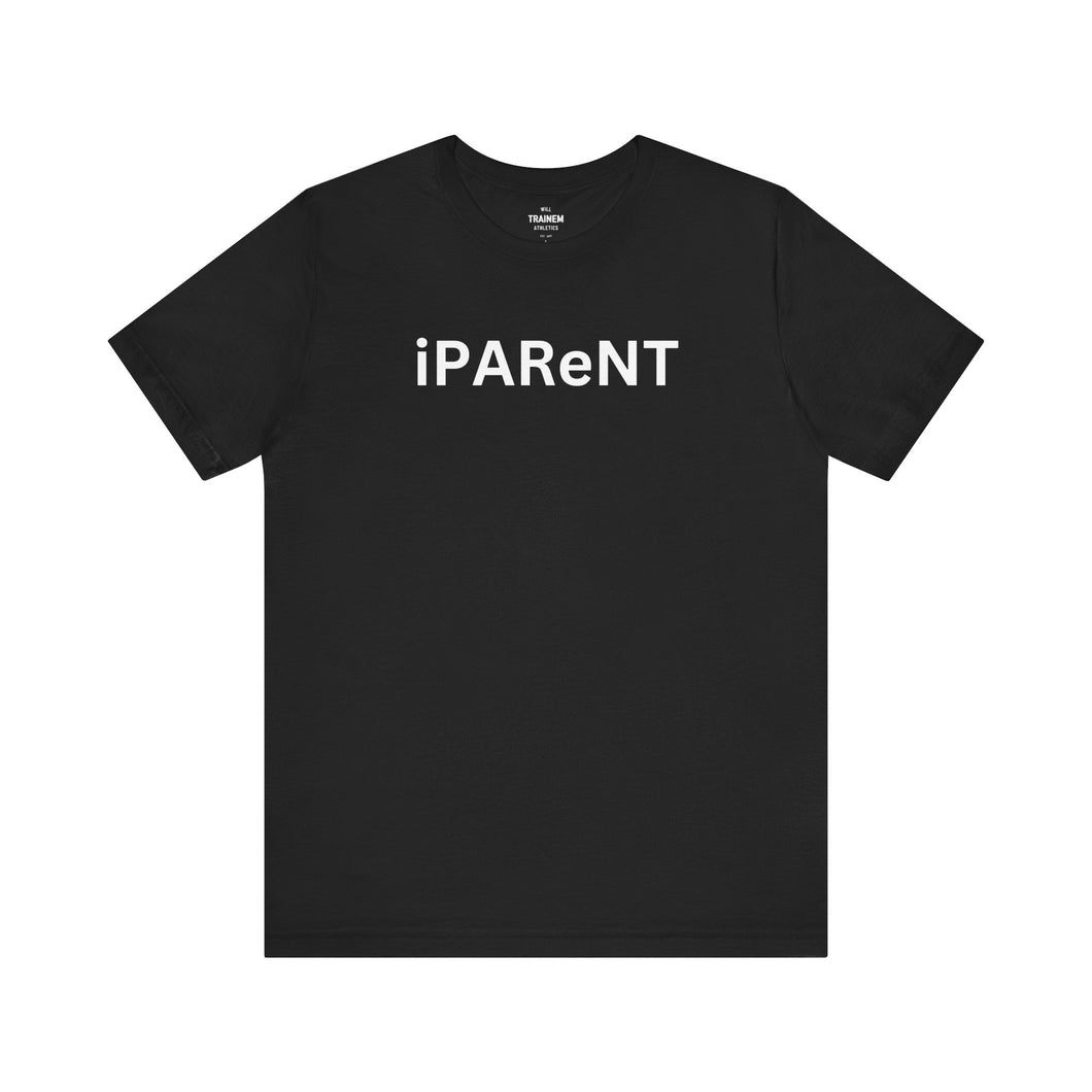 Will Trainem Athletics iPAReNT Unisex Tshirt