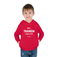 Load image into Gallery viewer, Will Trainem Athletics Toddler Pullover Fleece Hoodie
