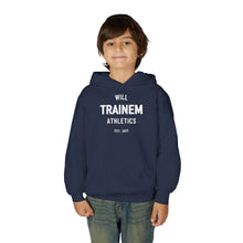 Load image into Gallery viewer, Will Trainem Athletics Youth Heavy Blend Hooded Sweatshirt
