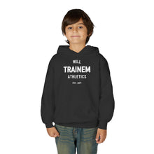 Load image into Gallery viewer, Will Trainem Athletics Youth Heavy Blend Hooded Sweatshirt
