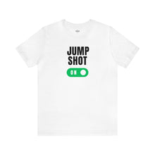 Load image into Gallery viewer, Will Trainem Athletics Jump Shot ON Unisex Short Sleeve Tee
