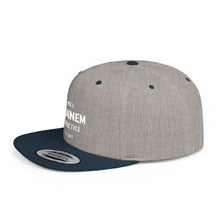 Load image into Gallery viewer, Will Trainem Athletics Flat Bill Snapback
