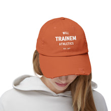 Load image into Gallery viewer, Will Trainem Athletics Unisex Distressed Cap
