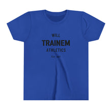 Load image into Gallery viewer, Will Trainem Athletics Youth Short Sleeve Tee
