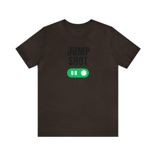 Load image into Gallery viewer, Will Trainem Athletics Jump Shot ON Unisex Short Sleeve Tee
