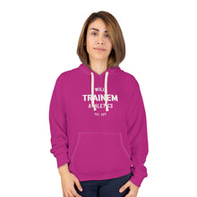 Load image into Gallery viewer, Will Trainem Athletics Pink Unisex Pullover Hoodie (AOP)
