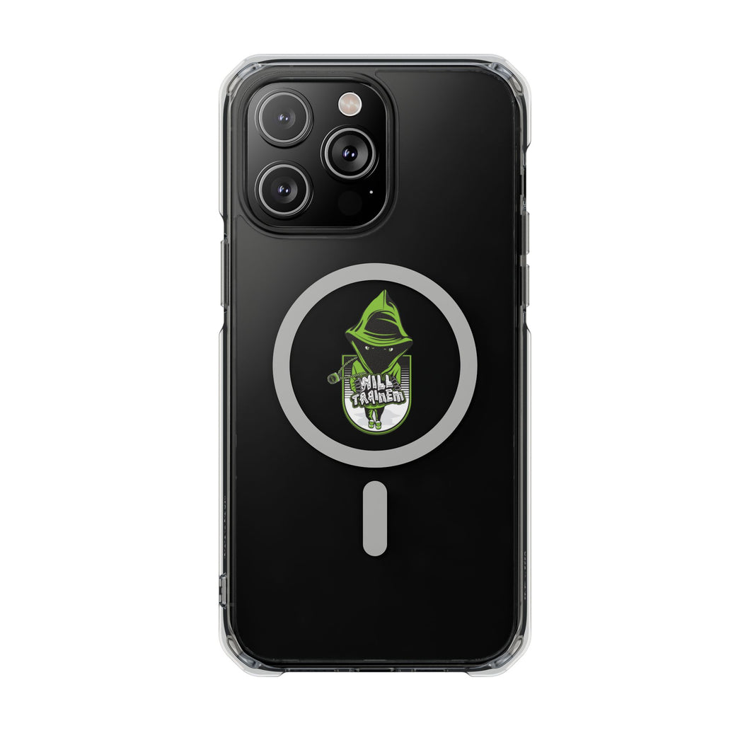 Will Trainem Athletics Magnetic Clear Impact Case