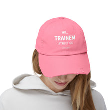 Load image into Gallery viewer, Will Trainem Athletics Unisex Distressed Cap
