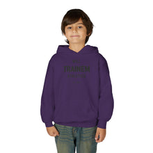 Load image into Gallery viewer, Will Trainem Athletics Youth Heavy Blend Hooded Sweatshirt
