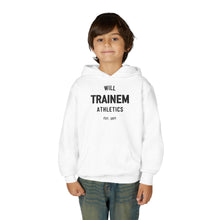 Load image into Gallery viewer, Will Trainem Athletics Youth Heavy Blend Hooded Sweatshirt
