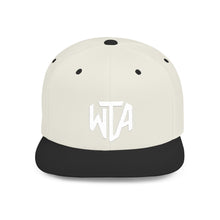 Load image into Gallery viewer, Will Trainem Athletics "WTA" Flat Bill Snapback
