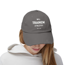 Load image into Gallery viewer, Will Trainem Athletics Unisex Distressed Cap
