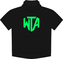 Load image into Gallery viewer, Will Trainem Athletics "WTA" Short Sleeve Hoodie
