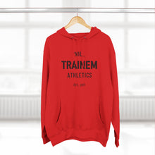 Load image into Gallery viewer, Will Trainem Athletics Fleece Hoodie

