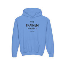 Load image into Gallery viewer, Will Trainem Athletics Youth Heavy Blend Hooded Sweatshirt
