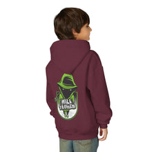 Load image into Gallery viewer, Will Trainem Athletics Youth Heavy Blend Hooded Sweatshirt
