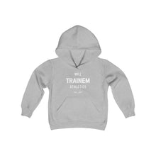 Load image into Gallery viewer, Will Trainem Athletics Youth Heavy Blend Hooded Sweatshirt
