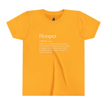 Load image into Gallery viewer, Will Trainem Athletics &quot;Definition of a Hooper&quot; Youth Short Sleeve Tee
