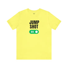 Load image into Gallery viewer, Will Trainem Athletics Jump Shot ON Unisex Short Sleeve Tee
