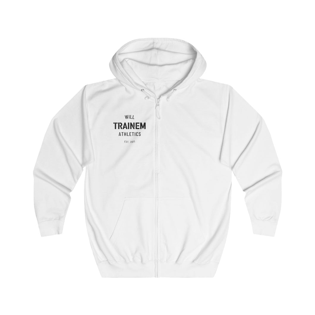 Will Trainem Athletics Full Zip Hoodie