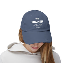 Load image into Gallery viewer, Will Trainem Athletics Unisex Distressed Cap
