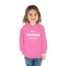 Load image into Gallery viewer, Will Trainem Athletics Toddler Pullover Fleece Hoodie
