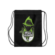 Load image into Gallery viewer, Will Trainem Athletics drawstring Bag (Black)
