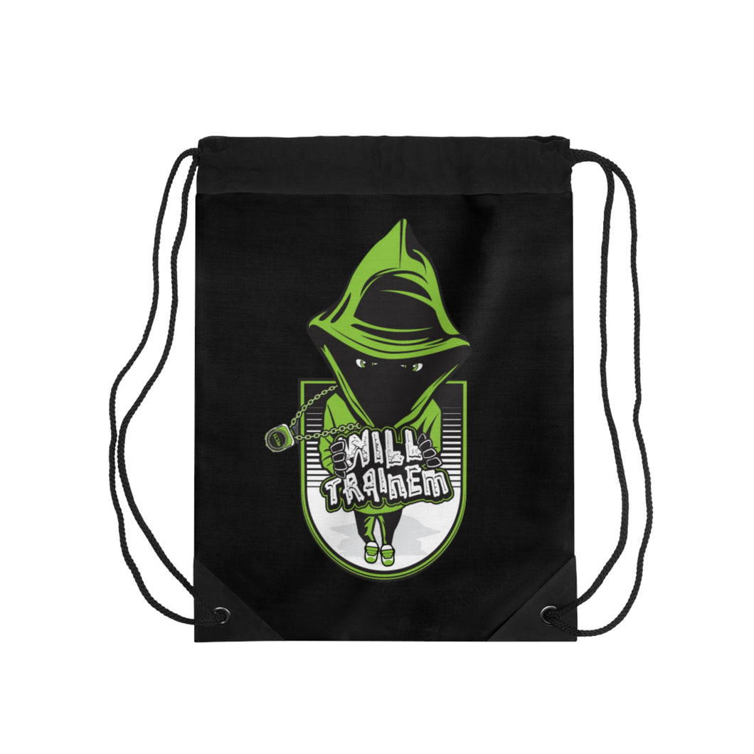 Will Trainem Athletics drawstring Bag (Black)