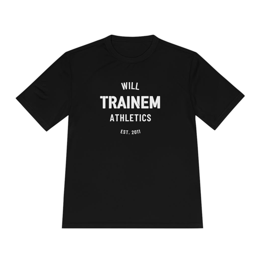 Will Trainem Athletics Moisture Wicking Tee