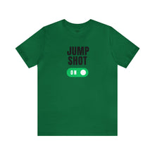 Load image into Gallery viewer, Will Trainem Athletics Jump Shot ON Unisex Short Sleeve Tee
