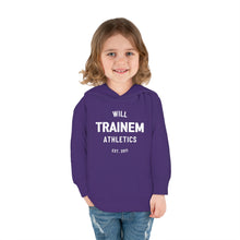 Load image into Gallery viewer, Will Trainem Athletics Toddler Pullover Fleece Hoodie
