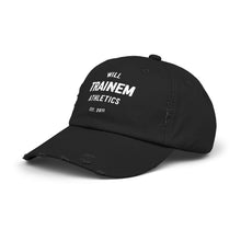 Load image into Gallery viewer, Will Trainem Athletics Unisex Distressed Cap
