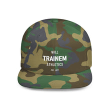 Load image into Gallery viewer, Will Trainem Athletics Flat Bill Snapback
