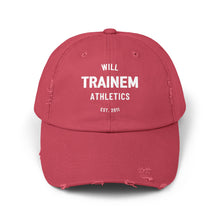 Load image into Gallery viewer, Will Trainem Athletics Unisex Distressed Cap
