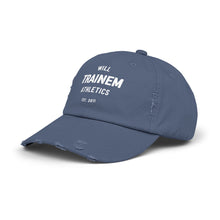 Load image into Gallery viewer, Will Trainem Athletics Unisex Distressed Cap
