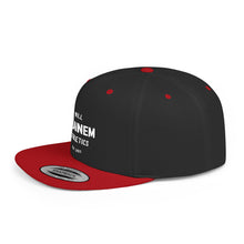 Load image into Gallery viewer, Will Trainem Athletics Flat Bill Snapback
