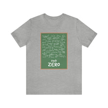 Load image into Gallery viewer, Will Trainem Athletics Find Zer0 Unisex Short Sleeve Tee
