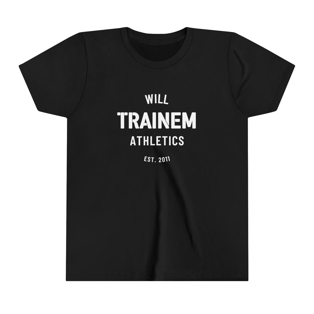 Will Trainem Athletics Youth Short Sleeve Tee